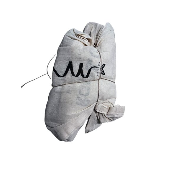 Rag & Co Grey New Stacked Heel Leather Mules with Adjustable Buckle Sz 9 Womens - Picture 8 of 9